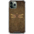 Steampunk & Gear Dragonfly by Brigid Ashwood iPhone 11 Pro Max Clear Case