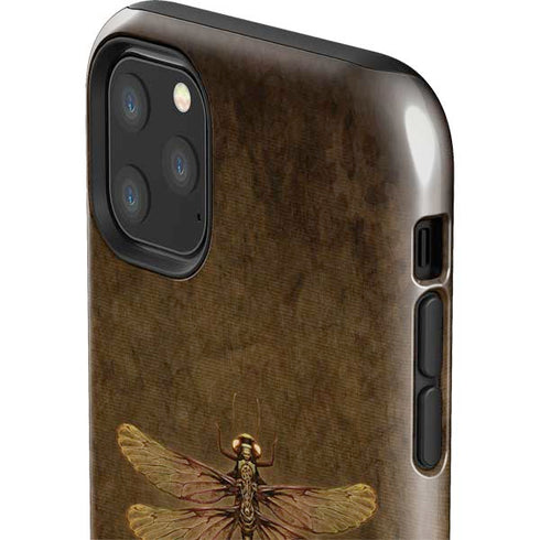 Brigid Ashwood Steampunk & Gear Dragonfly iPhone 11 Pro Max Impact Case