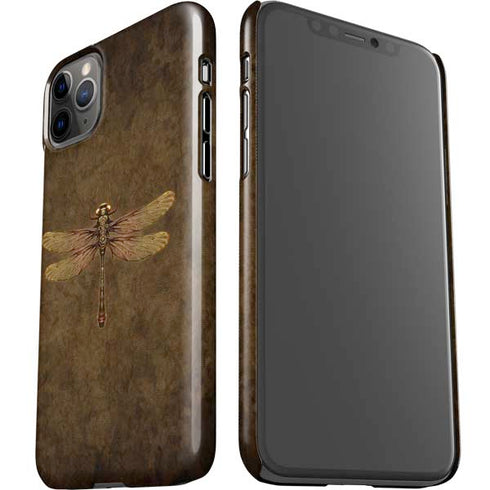 Brigid Ashwood Steampunk & Gear Dragonfly iPhone 11 Pro Max Lite Case