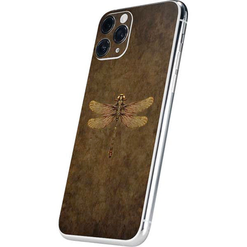 Brigid Ashwood Steampunk & Gear Dragonfly iPhone 11 Pro Skin