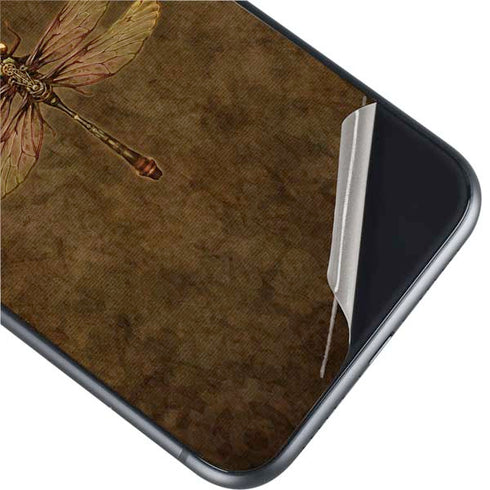 Brigid Ashwood Steampunk & Gear Dragonfly iPhone 11 Skin