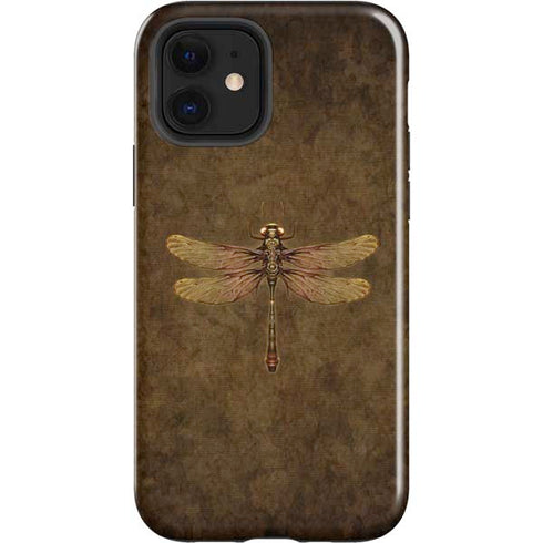 Brigid Ashwood Steampunk & Gear Dragonfly iPhone 12 Impact Case