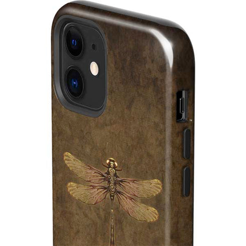 Brigid Ashwood Steampunk & Gear Dragonfly iPhone 12 Impact Case