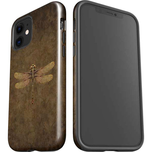 Brigid Ashwood Steampunk & Gear Dragonfly iPhone 12 Impact Case