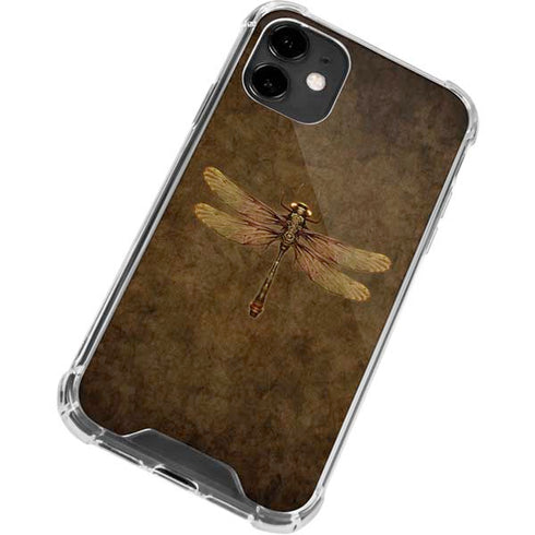 Brigid Ashwood Steampunk & Gear Dragonfly iPhone 12 Mini Clear Case