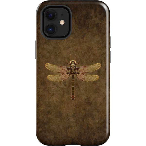 Brigid Ashwood Steampunk & Gear Dragonfly iPhone 12 Mini Impact Case