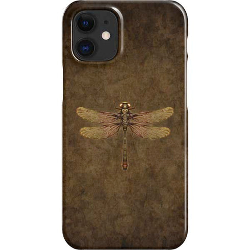 Brigid Ashwood Steampunk & Gear Dragonfly iPhone 12 Mini Lite Case
