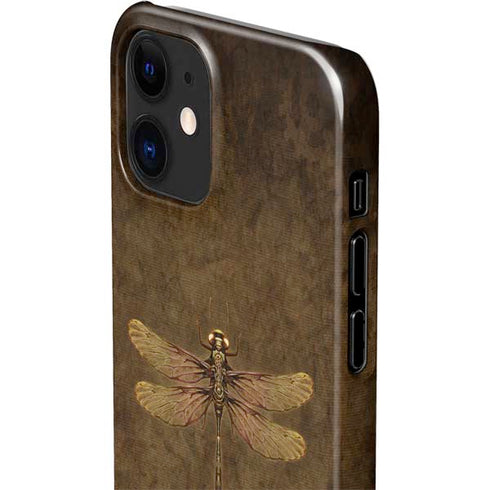 Brigid Ashwood Steampunk & Gear Dragonfly iPhone 12 Mini Lite Case