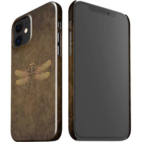Brigid Ashwood Steampunk & Gear Dragonfly iPhone 12 Mini Lite Case