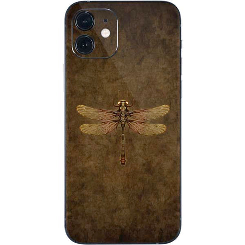 Brigid Ashwood Steampunk & Gear Dragonfly iPhone 12 Mini Skin