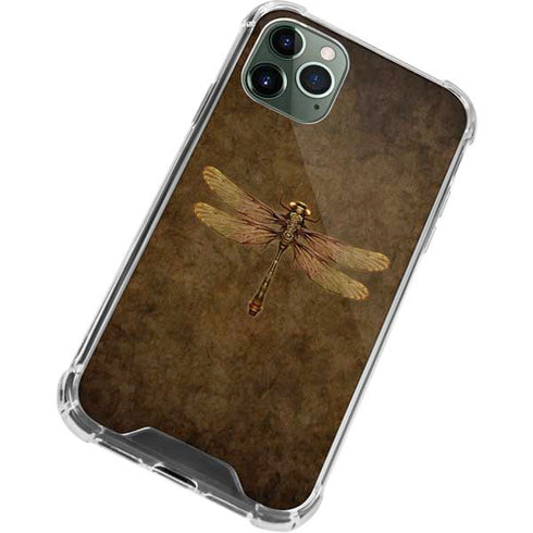 Brigid Ashwood Steampunk & Gear Dragonfly iPhone 12 Pro Clear Case