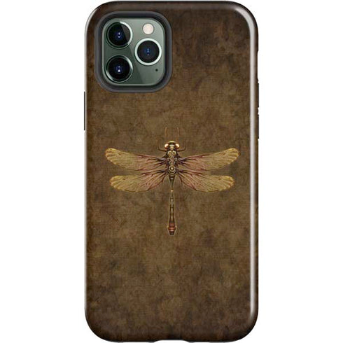Brigid Ashwood Steampunk & Gear Dragonfly iPhone 12 Pro Impact Case