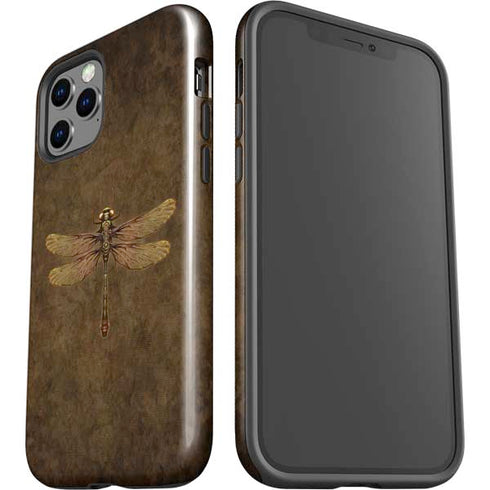Brigid Ashwood Steampunk & Gear Dragonfly iPhone 12 Pro Impact Case