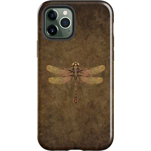 Brigid Ashwood Steampunk & Gear Dragonfly iPhone 12 Pro Max Impact Case