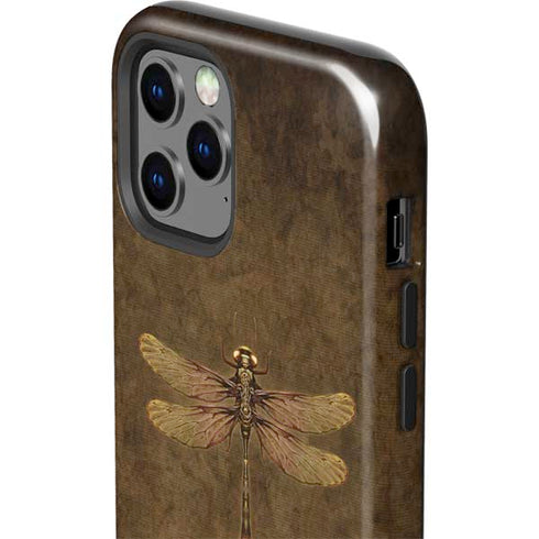 Brigid Ashwood Steampunk & Gear Dragonfly iPhone 12 Pro Max Impact Case