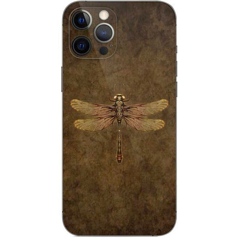 Brigid Ashwood Steampunk & Gear Dragonfly iPhone 12 Pro Max Skin