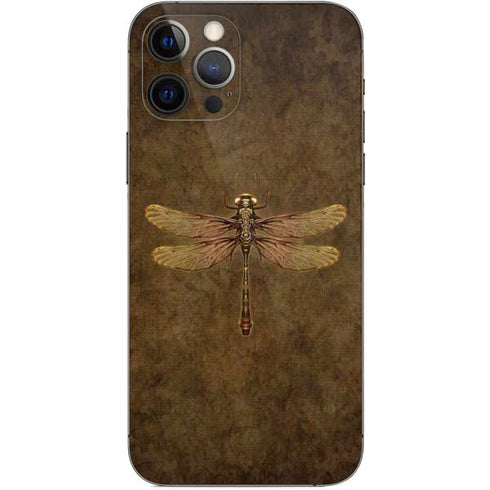 Brigid Ashwood Steampunk & Gear Dragonfly iPhone 12 Pro Skin