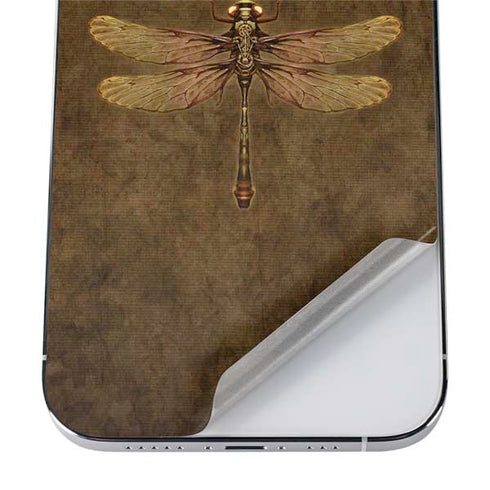 Brigid Ashwood Steampunk & Gear Dragonfly iPhone 12 Pro Skin