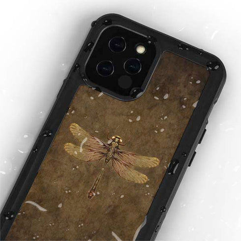 Brigid Ashwood Steampunk & Gear Dragonfly iPhone 12 Pro Waterproof Case