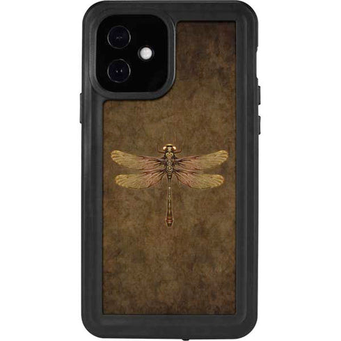 Brigid Ashwood Steampunk & Gear Dragonfly iPhone 12 Waterproof Case