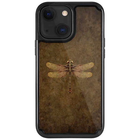 Brigid Ashwood Steampunk & Gear Dragonfly iPhone 13 Cargo Case