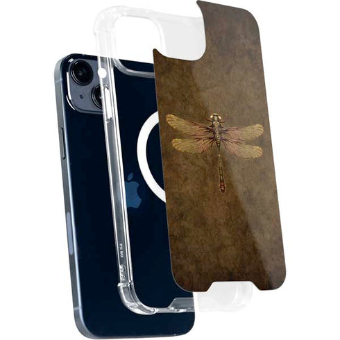Brigid Ashwood Steampunk & Gear Dragonfly iPhone 13 MagSafe Case