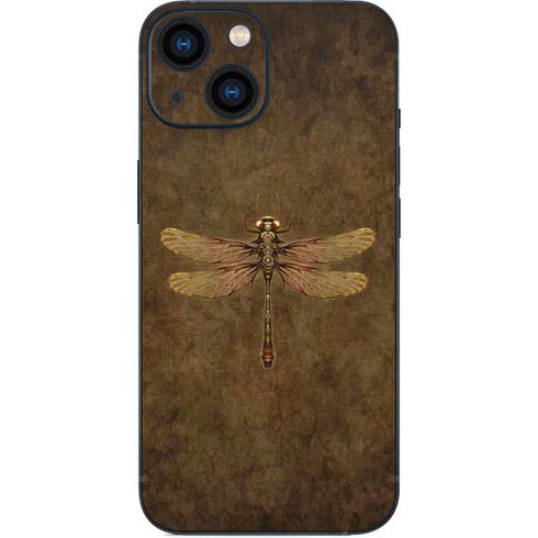 Brigid Ashwood Steampunk & Gear Dragonfly iPhone 13 Mini Skin