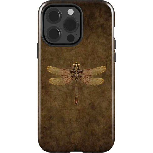 Brigid Ashwood Steampunk & Gear Dragonfly iPhone 13 Pro Impact Case