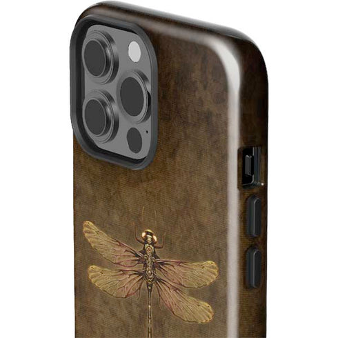 Brigid Ashwood Steampunk & Gear Dragonfly iPhone 13 Pro Max Impact Case