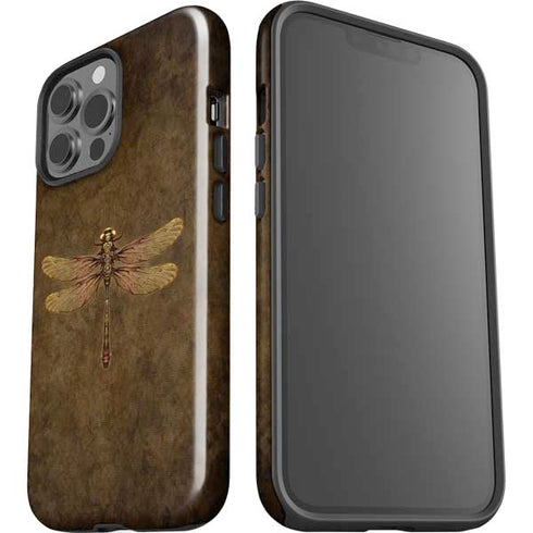 Brigid Ashwood Steampunk & Gear Dragonfly iPhone 13 Pro Max Impact Case