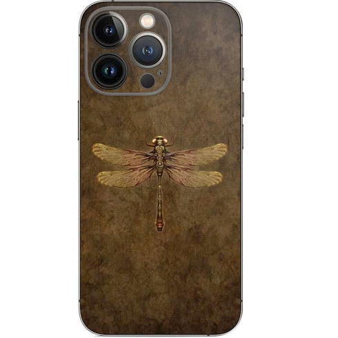 Brigid Ashwood Steampunk & Gear Dragonfly iPhone 13 Pro Skin