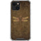 Steampunk & Gear Dragonfly by Brigid Ashwood iPhone 15 Plus Clear Case