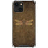 Steampunk & Gear Dragonfly by Brigid Ashwood iPhone 15 Plus Clear Case