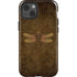 Steampunk & Gear Dragonfly by Brigid Ashwood iPhone 15 Impact Case