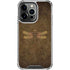 Brigid Ashwood Steampunk & Gear Dragonfly iPhone 14 Pro Clear Case