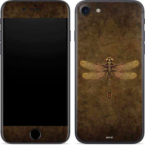 Brigid Ashwood Steampunk & Gear Dragonfly iPhone 7 Skin
