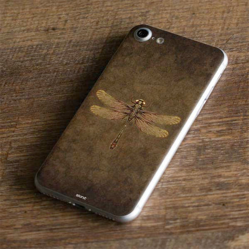 Brigid Ashwood Steampunk & Gear Dragonfly iPhone 7 Skin