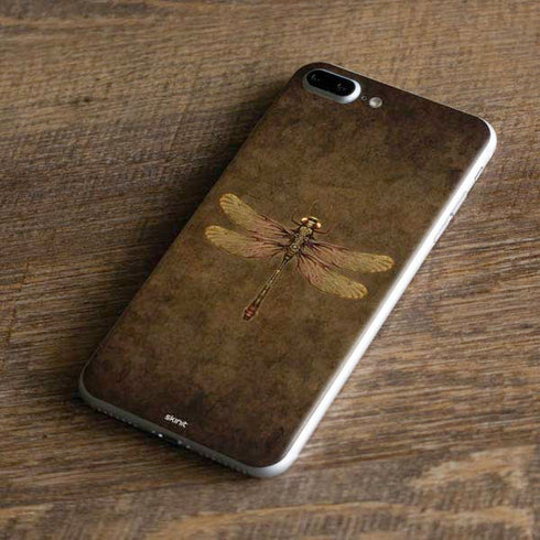 Brigid Ashwood Steampunk & Gear Dragonfly iPhone 8 Plus Skin