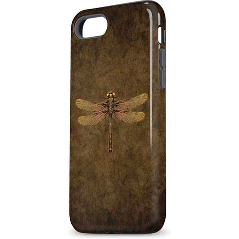 Brigid Ashwood Steampunk & Gear Dragonfly iPhone 8 Pro Case