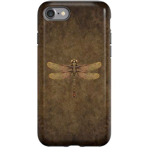 Brigid Ashwood Steampunk & Gear Dragonfly iPhone SE (2nd & 3rd Gen) Pro Case
