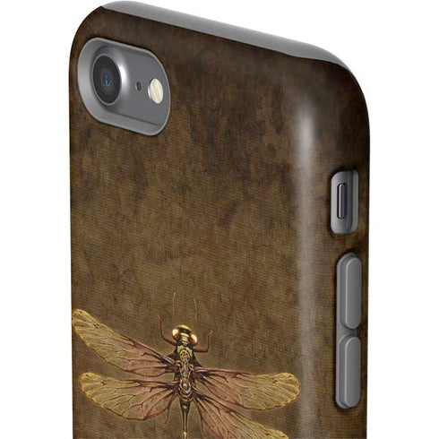 Brigid Ashwood Steampunk & Gear Dragonfly iPhone SE (2nd & 3rd Gen) Pro Case
