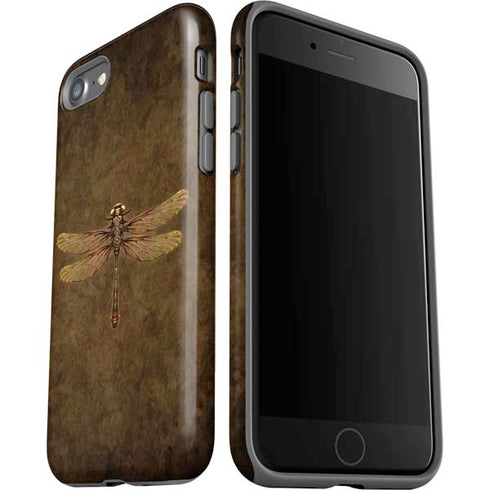 Brigid Ashwood Steampunk & Gear Dragonfly iPhone SE (2nd & 3rd Gen) Pro Case