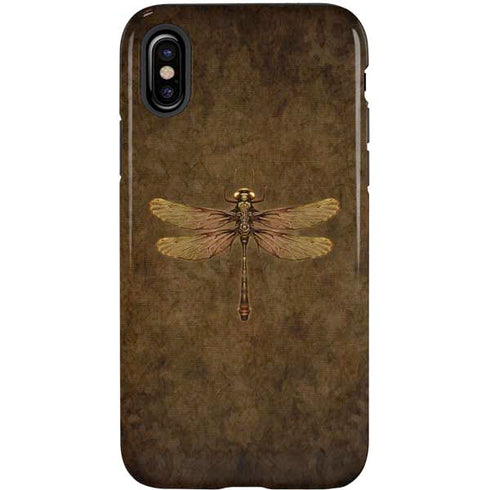 Brigid Ashwood Steampunk & Gear Dragonfly iPhone X Pro Case