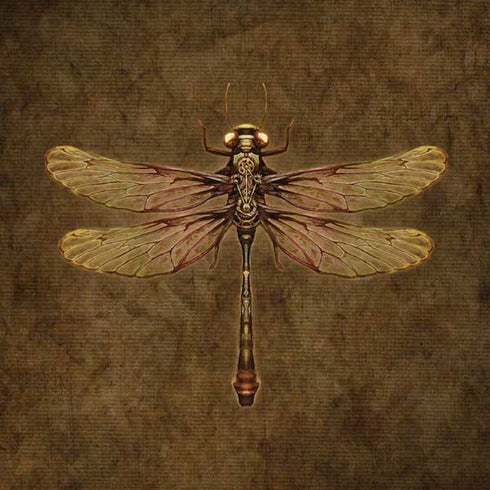 Brigid Ashwood Steampunk & Gear Dragonfly iPhone X Pro Case