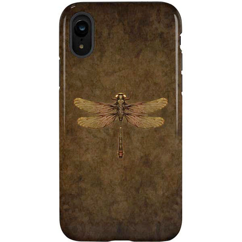 Brigid Ashwood Steampunk & Gear Dragonfly iPhone XR Pro Case