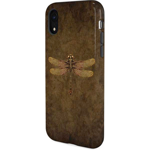 Brigid Ashwood Steampunk & Gear Dragonfly iPhone XR Pro Case