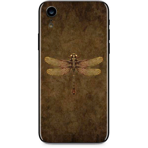 Brigid Ashwood Steampunk & Gear Dragonfly iPhone XR Skin