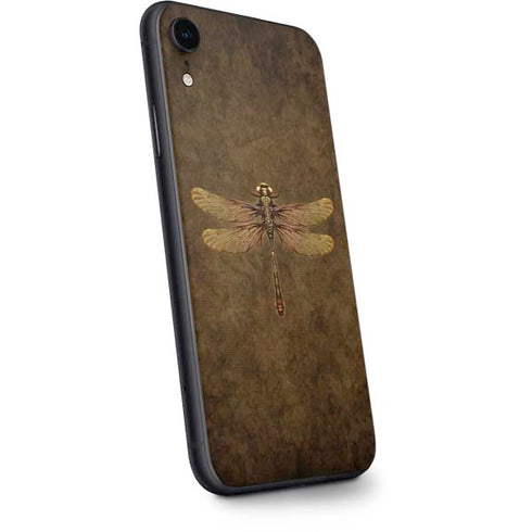 Brigid Ashwood Steampunk & Gear Dragonfly iPhone XR Skin