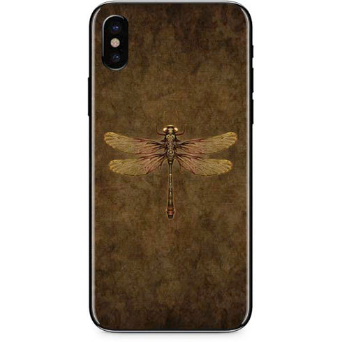 Brigid Ashwood Steampunk & Gear Dragonfly iPhone XS Max Skin