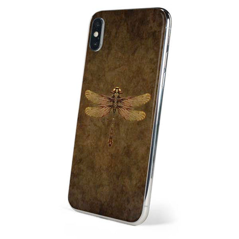 Brigid Ashwood Steampunk & Gear Dragonfly iPhone XS Max Skin